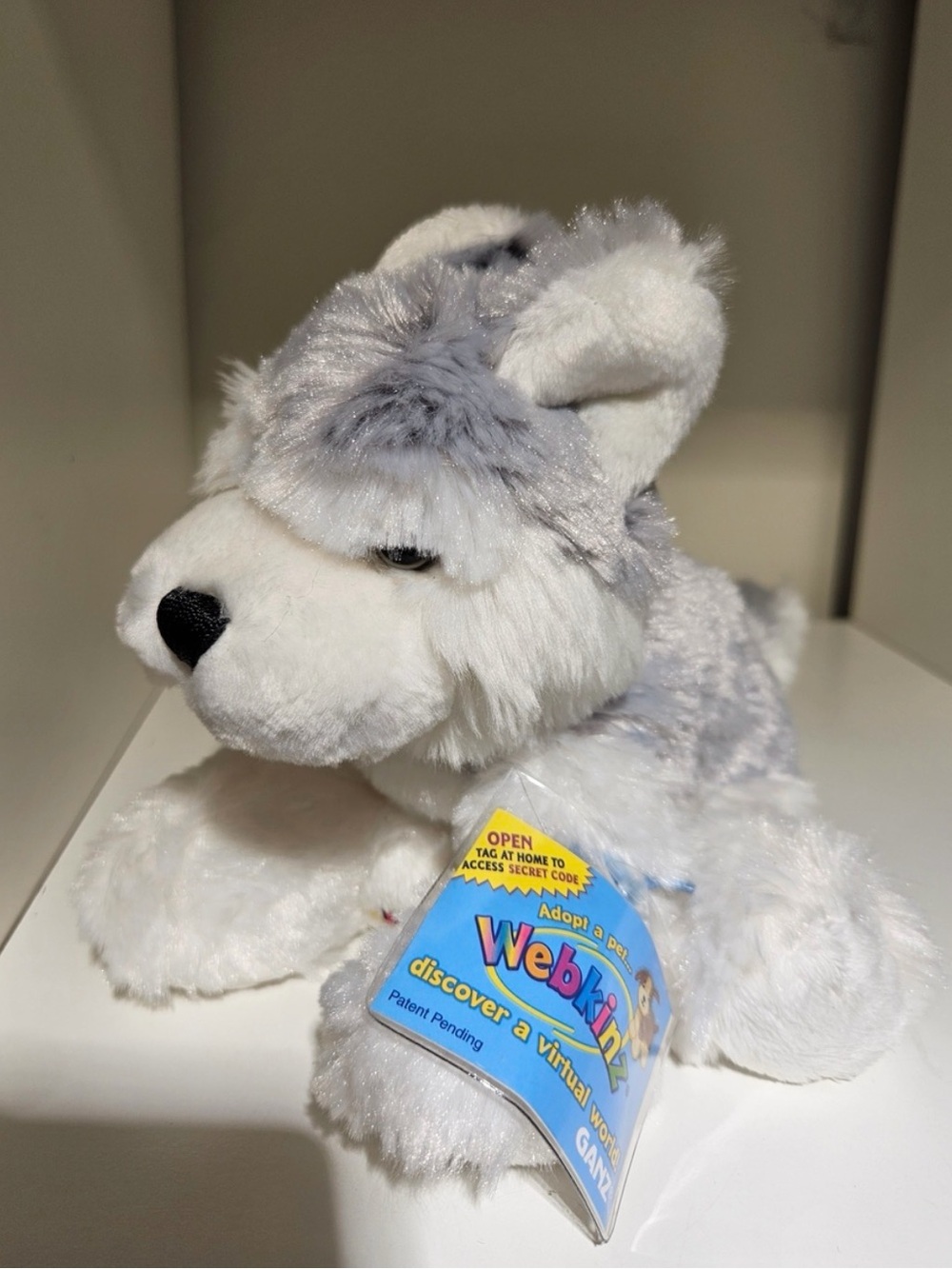 Webkinz Husky